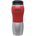 14 Oz. Red Maui Fusion Acrylic & Stainless Steel Tumbler Mug